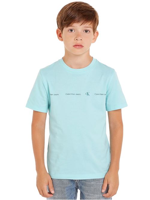 CALVIN KLEIN Minimalist Inst Child T-shirt CALVIN KLEIN | IB0IB02033TCCP